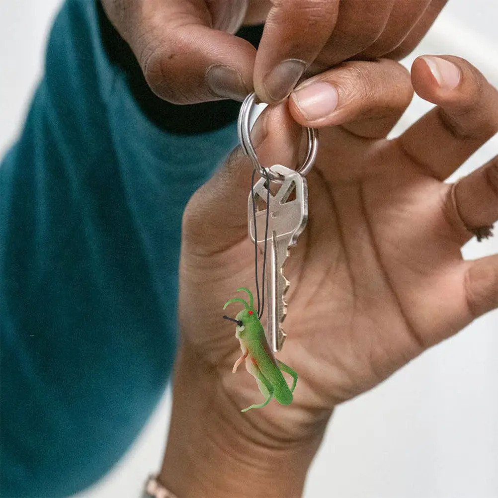 

10 шт. реалистичных фигурок симуляций кузнечиков, яркие фигурки животных, товары для вечеринок, украшение для рабочего стола, развивающая игрушка из TPR для детей