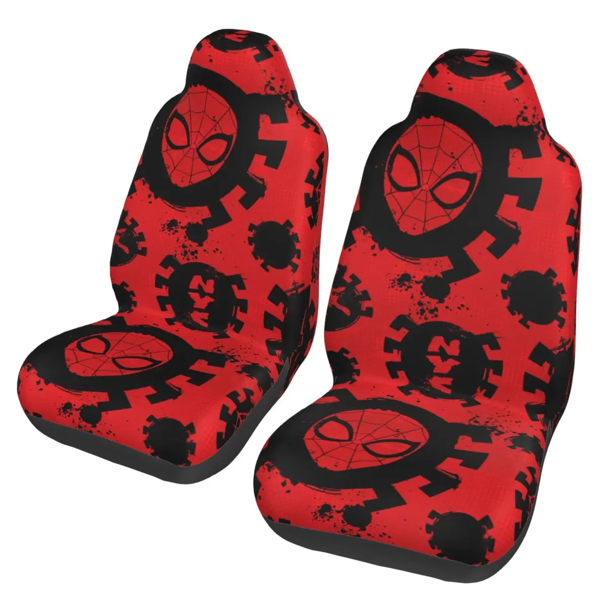 

Spider-Man Conic Graphic Universal Car Seat Cover for most cars Suitable For All Kinds Models Seat Covers Fishing