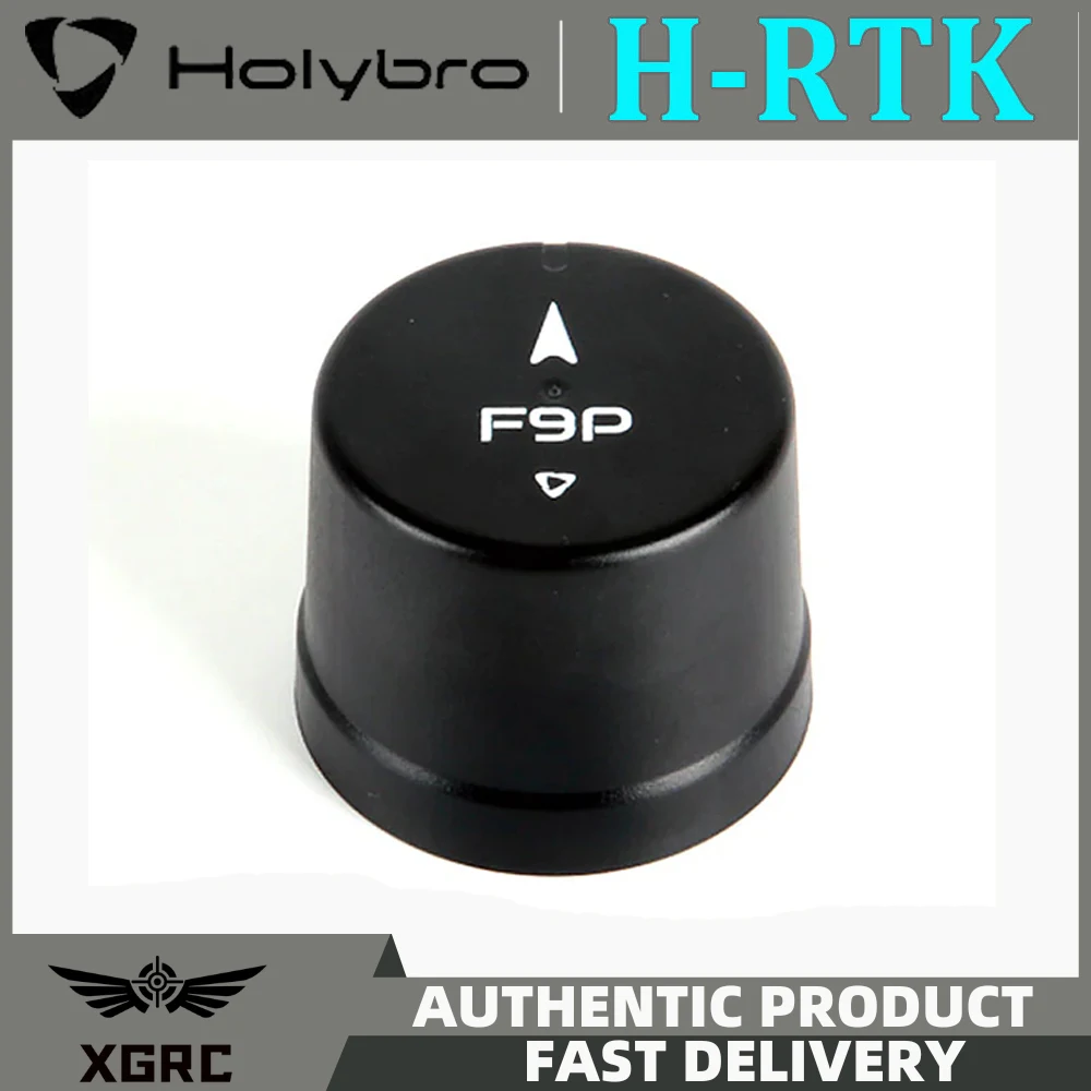 

HolyBro H-RTK F9P Ultralight RTK GNSS Module with ZED-F9P IST8310 Compass Helical Antenna for Pixhawk Series