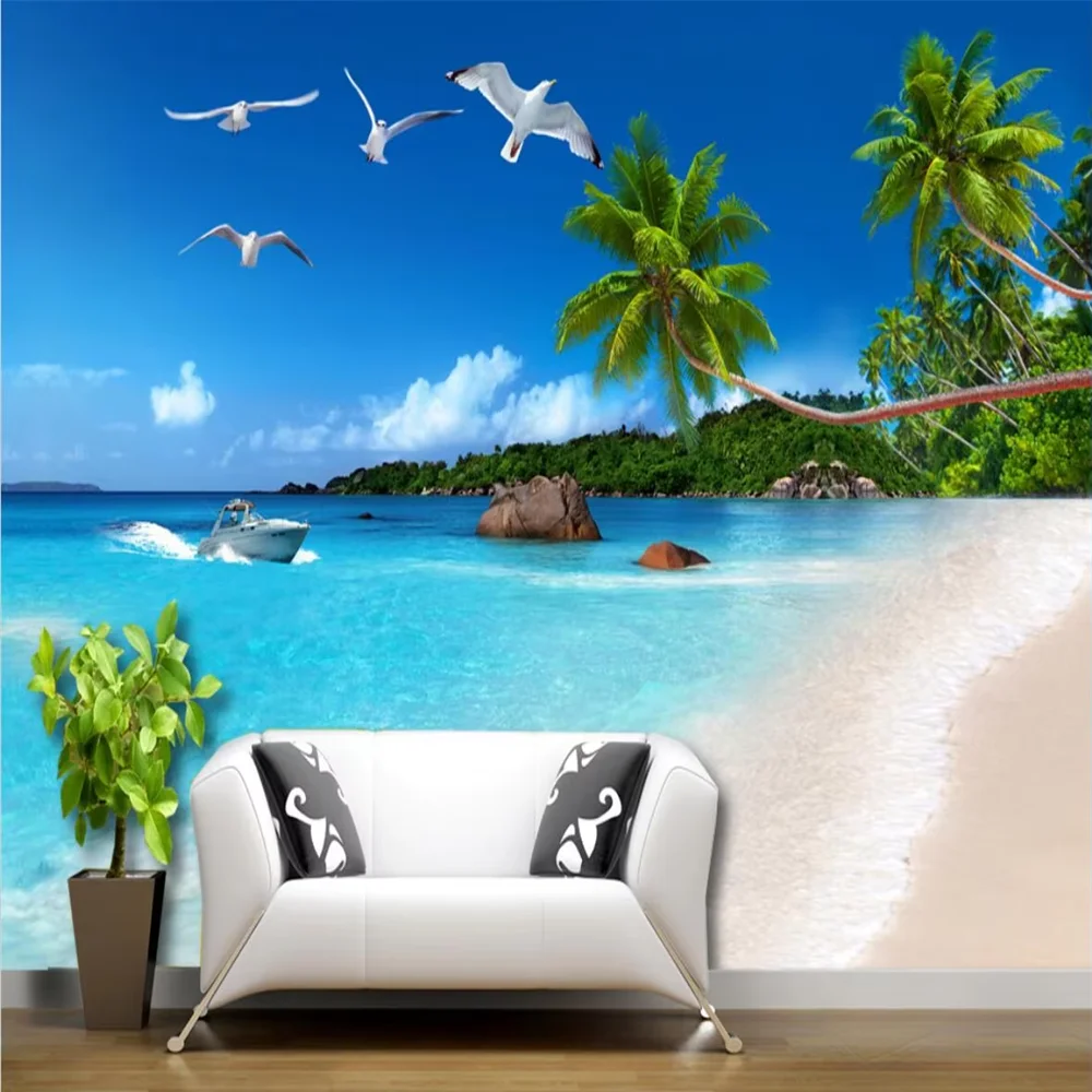 custom 3d mural wallpaper romantic bedroom wallpapers for living room sofa TV background 3d photo wallpaper for wall decorations