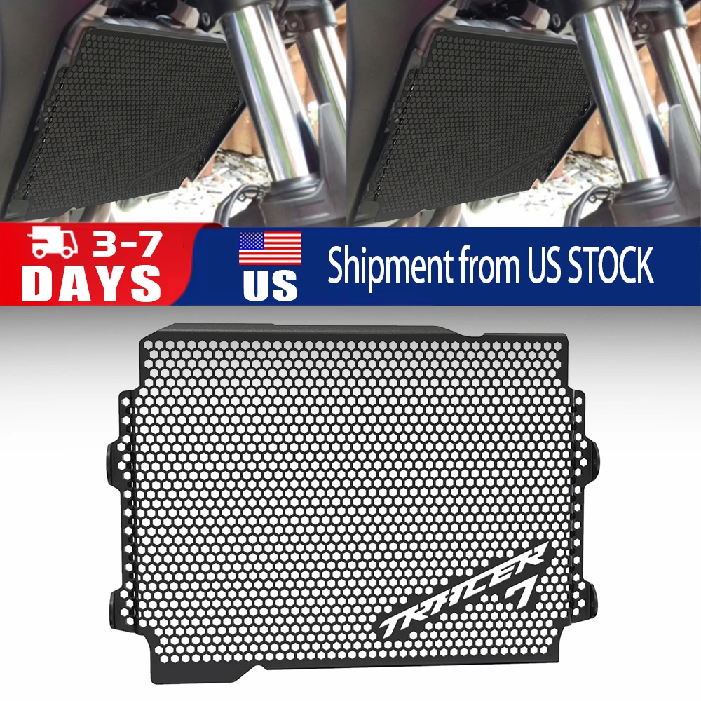 

ДЛЯ YAMAHA Tracer 700 2016 2017 2018 2019 2020 2021, решетка радиатора, крышка масляного радиатора Tracer 7 GT 7GT 2021-2022 2023 2024