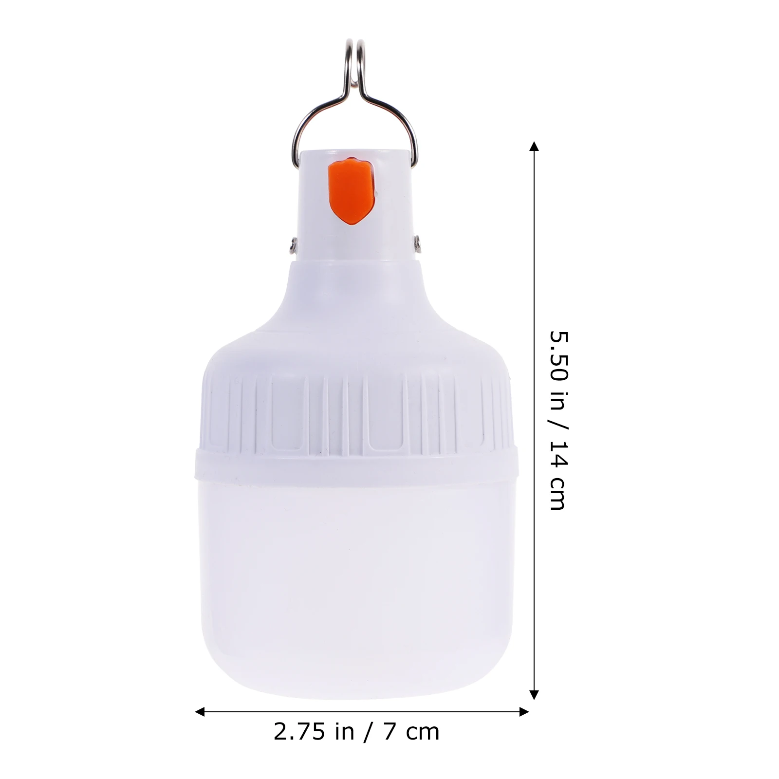 

Waterproof Charging Light Bulb USB Rechargeable Portable Outdoor Lamp Camping Lights Hook Design Ideal for Home Fishing