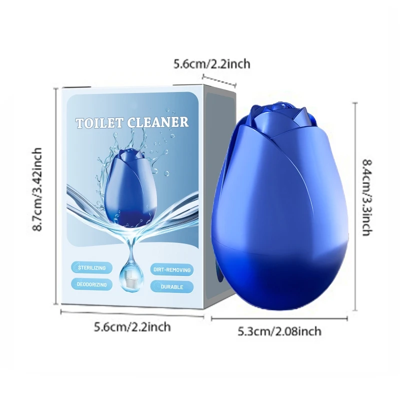 X6HD Kitchen Toilet Cleaner Strong Formula Fast Dissolving Deep Cleaning Window Cleaner Home Hotel Public Cleaning Accessory