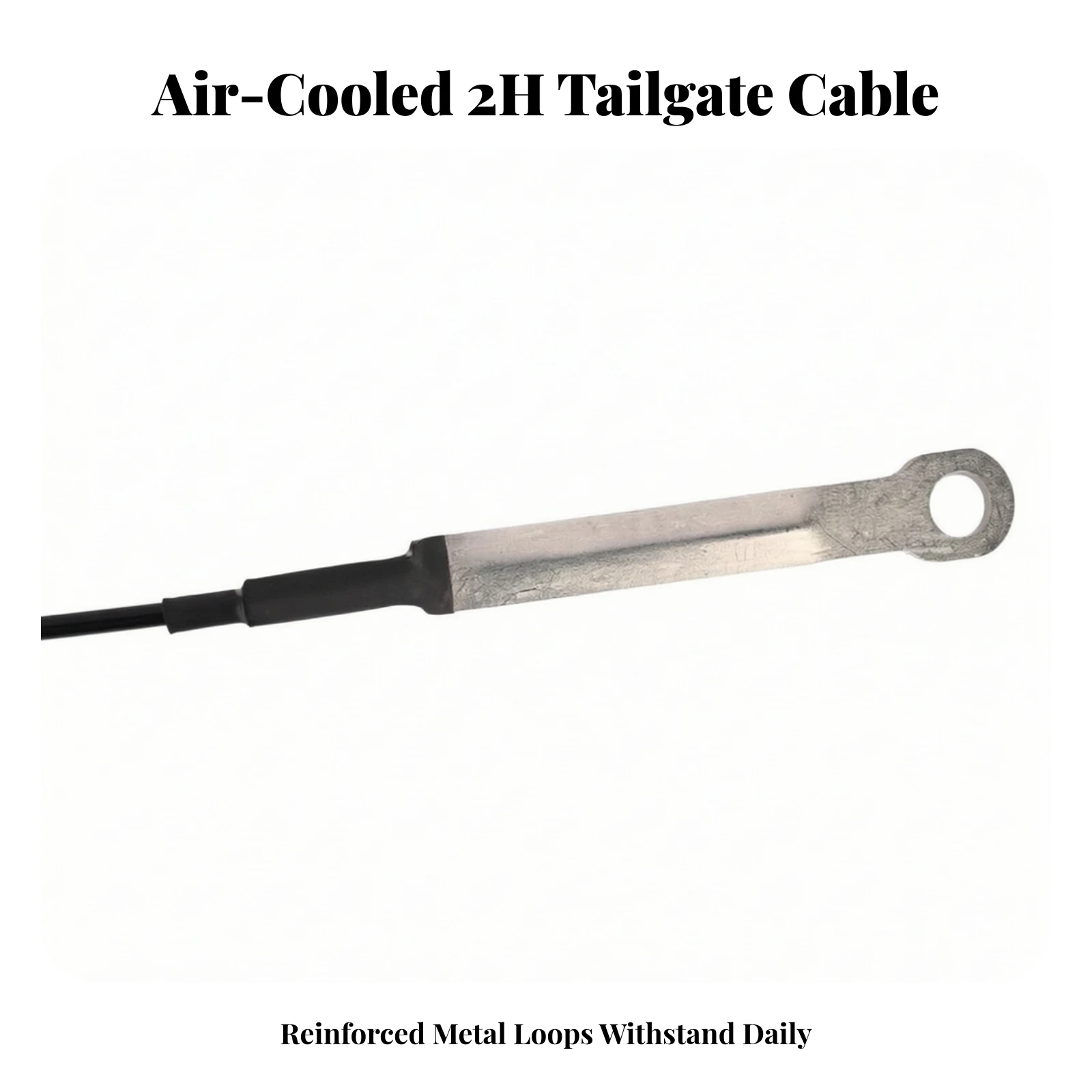 Tailgate Tether Cable OEM Tailgate Support Cable Hardware High-Quality New for Car Owners, Automotive Maintenance