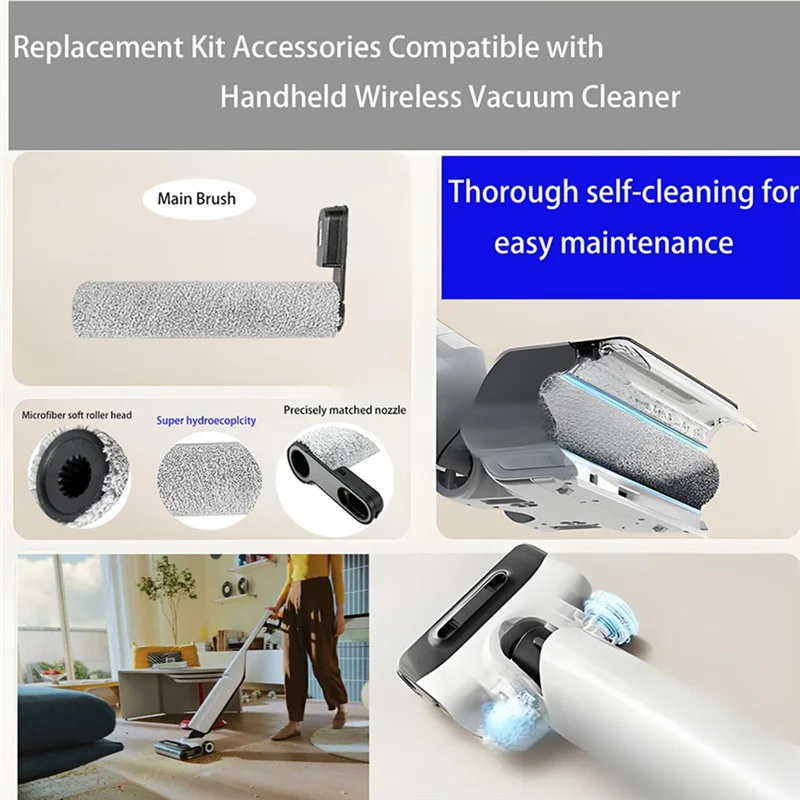 

BAAJ-Wet And Dry Vacuum Cleaner Vacuum Cleaner Accessories Vacuum Cleaner Replacement Spare Parts