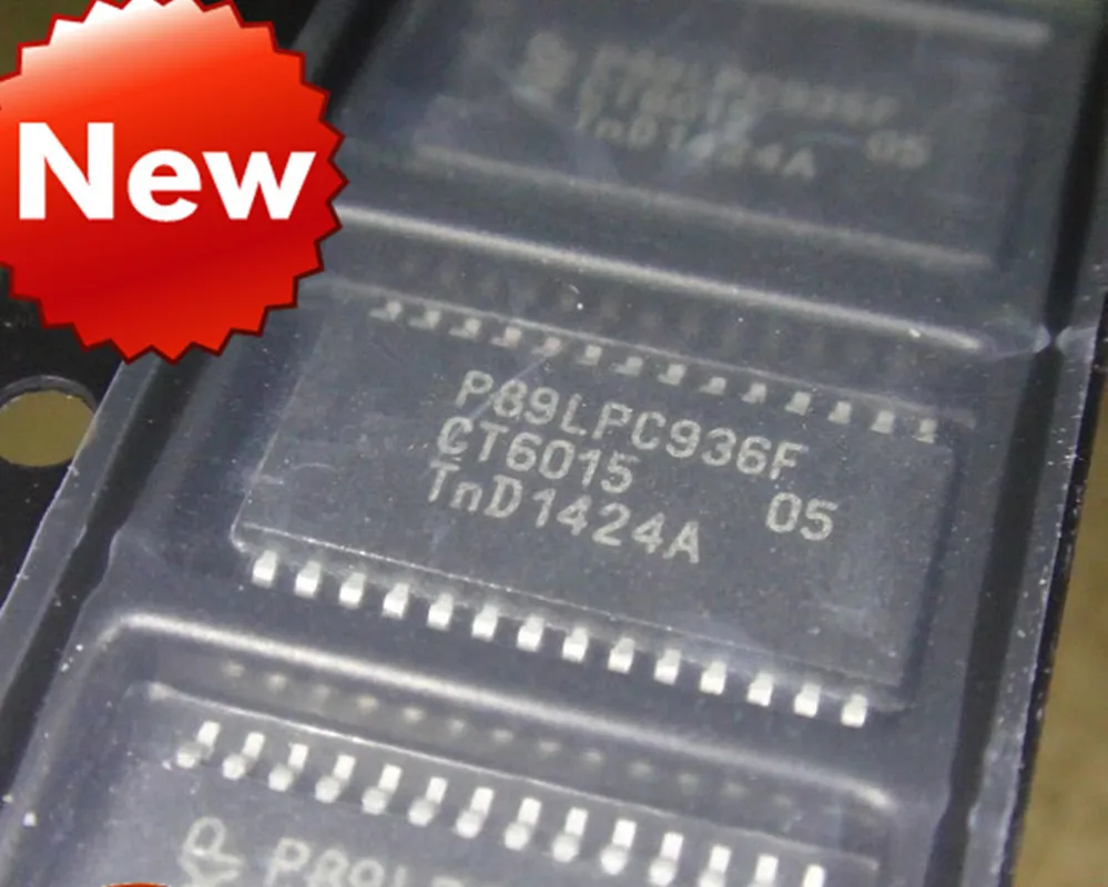 New 5PCS P89LPC936FDH  P89LPC936F   P89LPC936   TSSOP-20