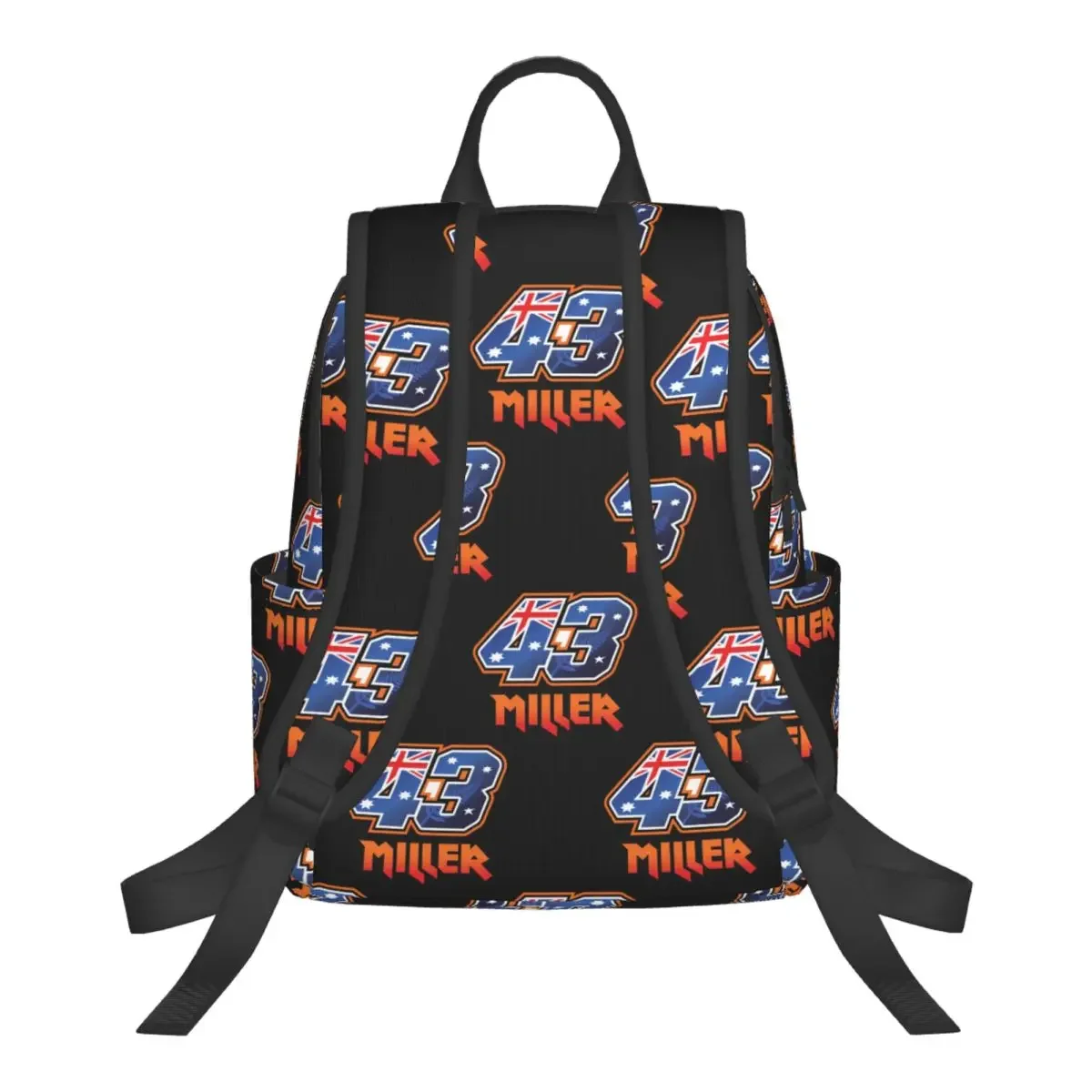 Jack Miller Number  Student Backpack School Bag Hiking Travel Daypack for Boys Girls Bookbag Shoulder Bags