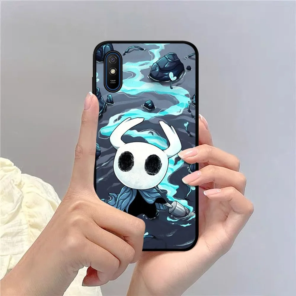 H-Hollow K-KnightS Game Phone Case For Redmi 5 6 7 8 9 10 plus pro 6 7 8 9 A GO K20 K30 K40 pro plus F3 Fundas