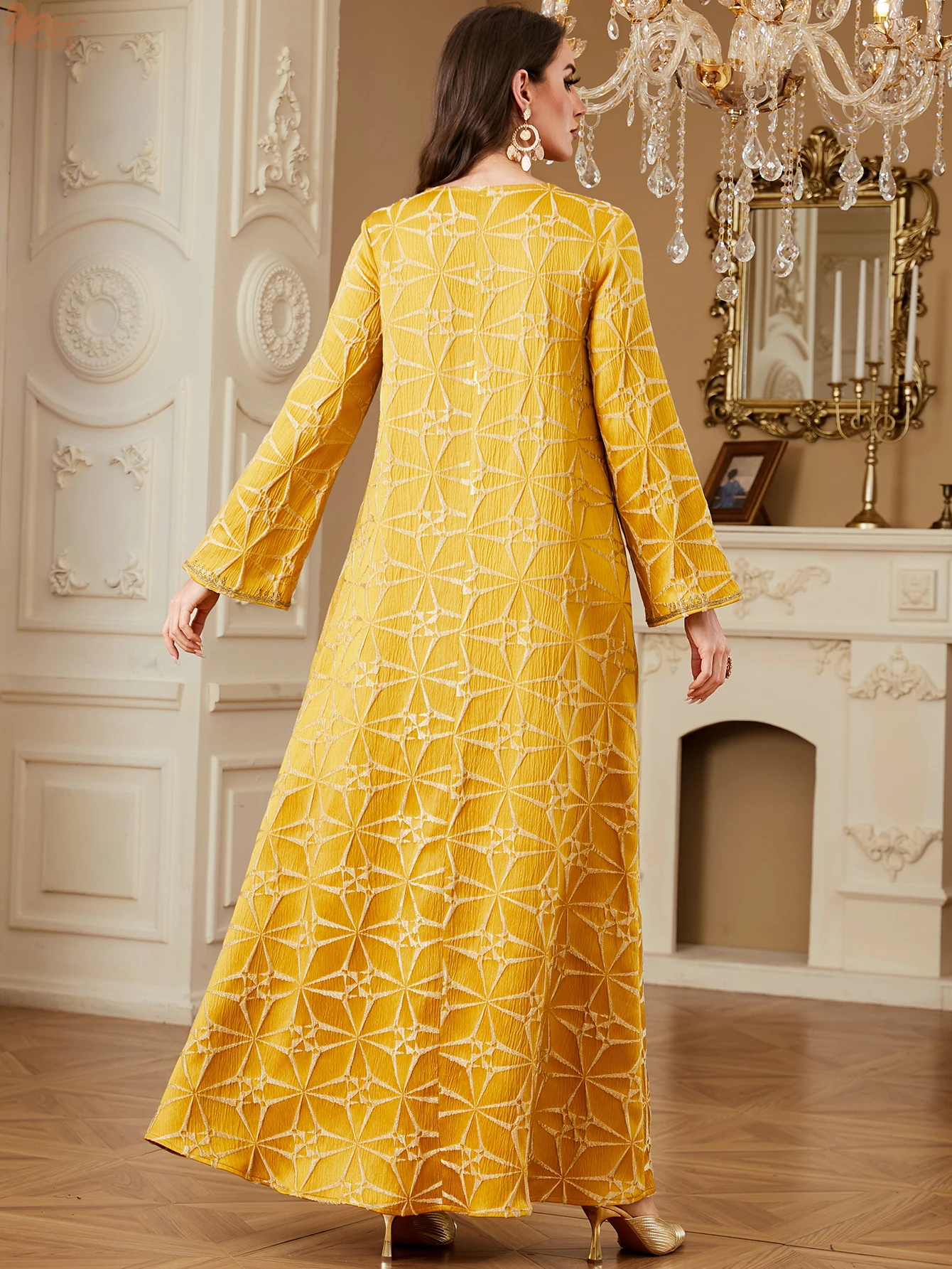 ユニムスリム高級婦人用イブニングドレス刺繍アバヤドバイビーズカフタンパーティードレス