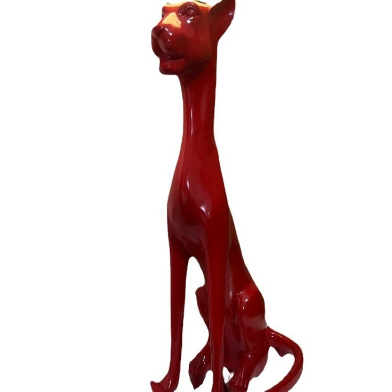 

Animal carving living room artwork animal floor lamp