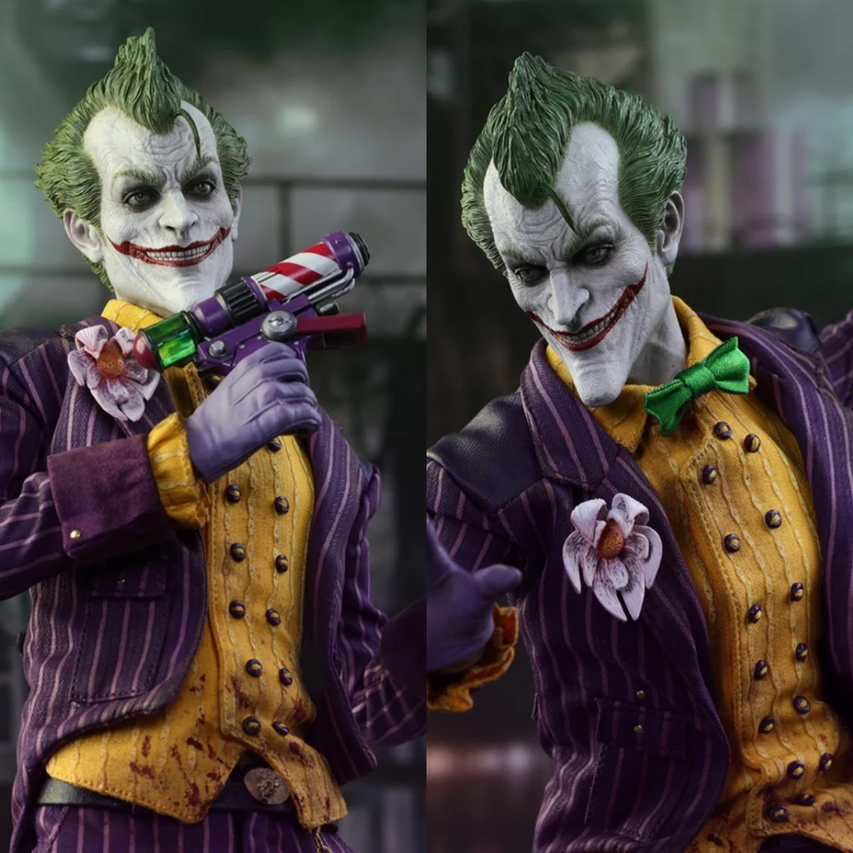 

HOTTOYS HT VGM27 1/6 Scale Male Soldier Asylum Clown Game Version Collectible 12" Full Set Action Figure Toys ﻿ ﻿