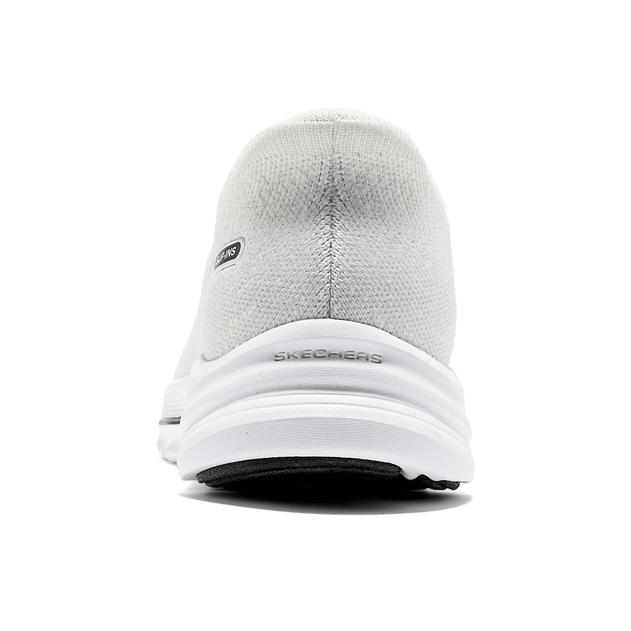 Skechers Abrasion Resistant Low top Casual Shoes Women's White 125926-WBK view 6