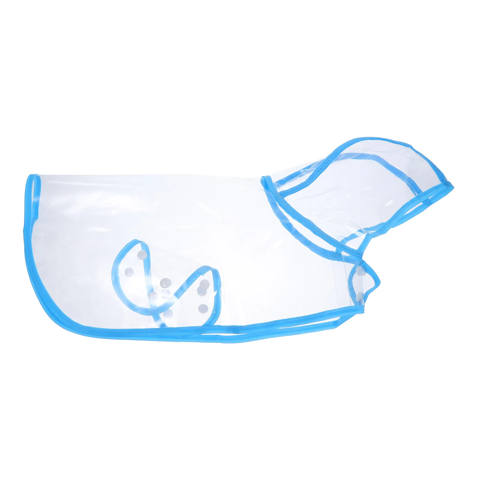 

Rain Jacket Dog Coats for Small Dogs Clear Hood and Medium Clothes Raincoat Jackets