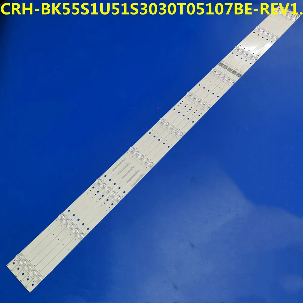 

New LED Strip For CRH-BK55S1U51S3030T05107BE-REV1.3 HD550S3U81\S0\ROH HD550S1U51-T0\S1\GM\ROH H55A6120 HZ55A67 HZ55H55 HZ55H50Y