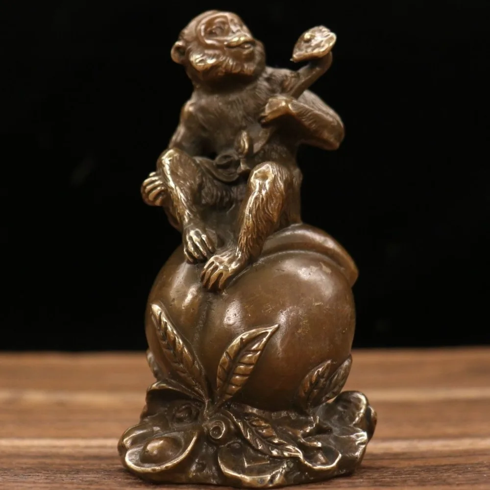 

Zodiac Monkey, Longevity Monkey, and Wish-Granting Monkey Ornaments for The Home, Living Room, Office, and Display Cabinets