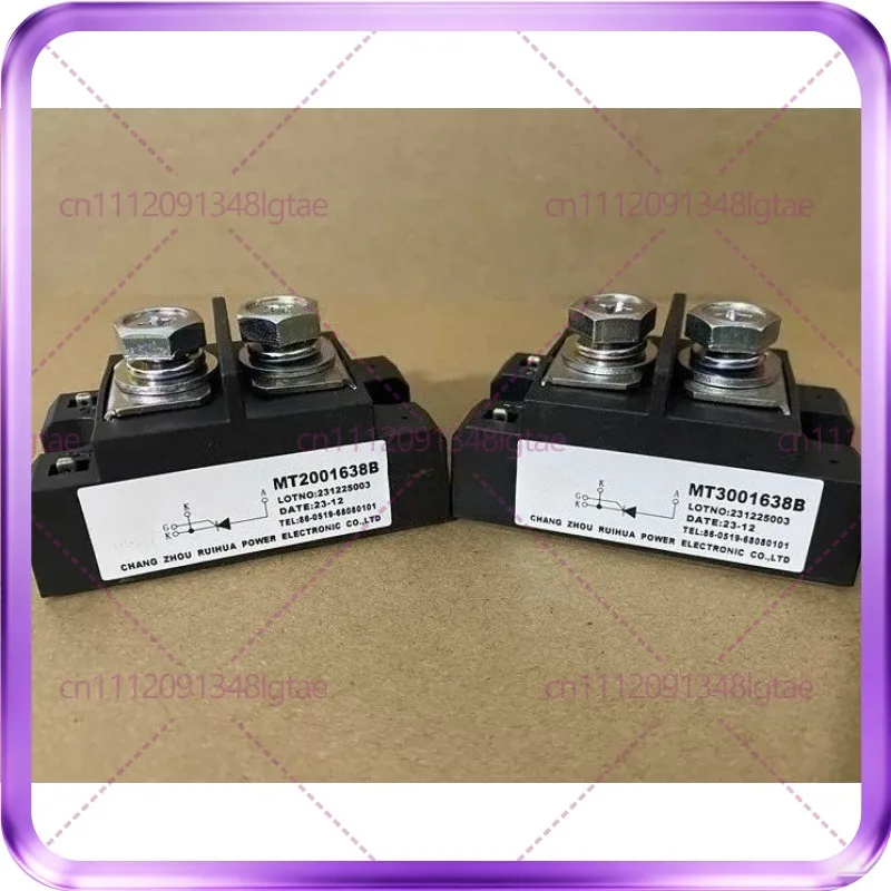 1pcs MT1601238B MT2001638B 2501438B MT3001638B For Shenshe welding machine thyristor module
