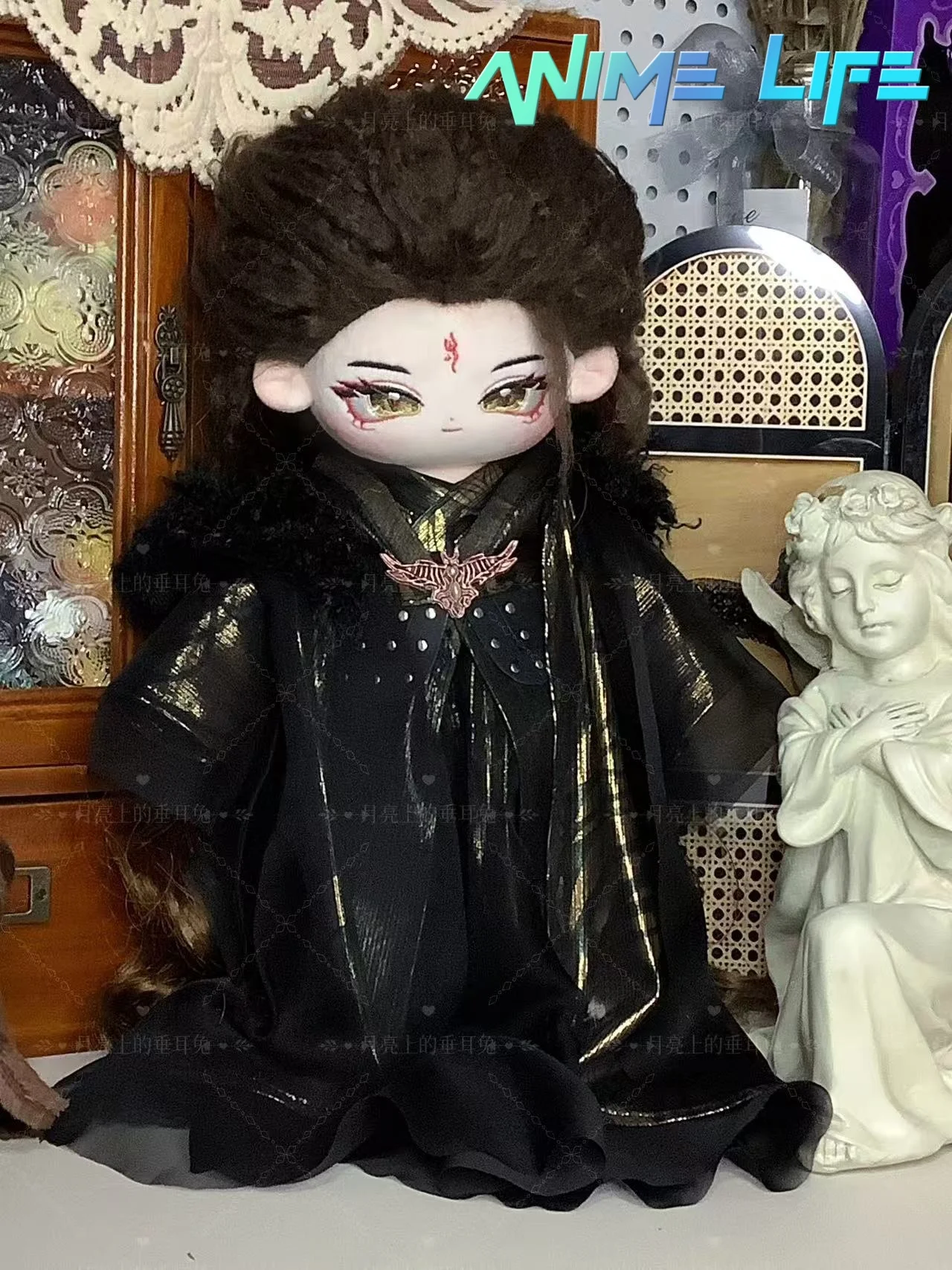 

Till The End of The Moon Tan Taijin Luo Yunxi Play Ancient Plush 30cm Doll Toy Stuffed Plushie Role Cosplay Limited