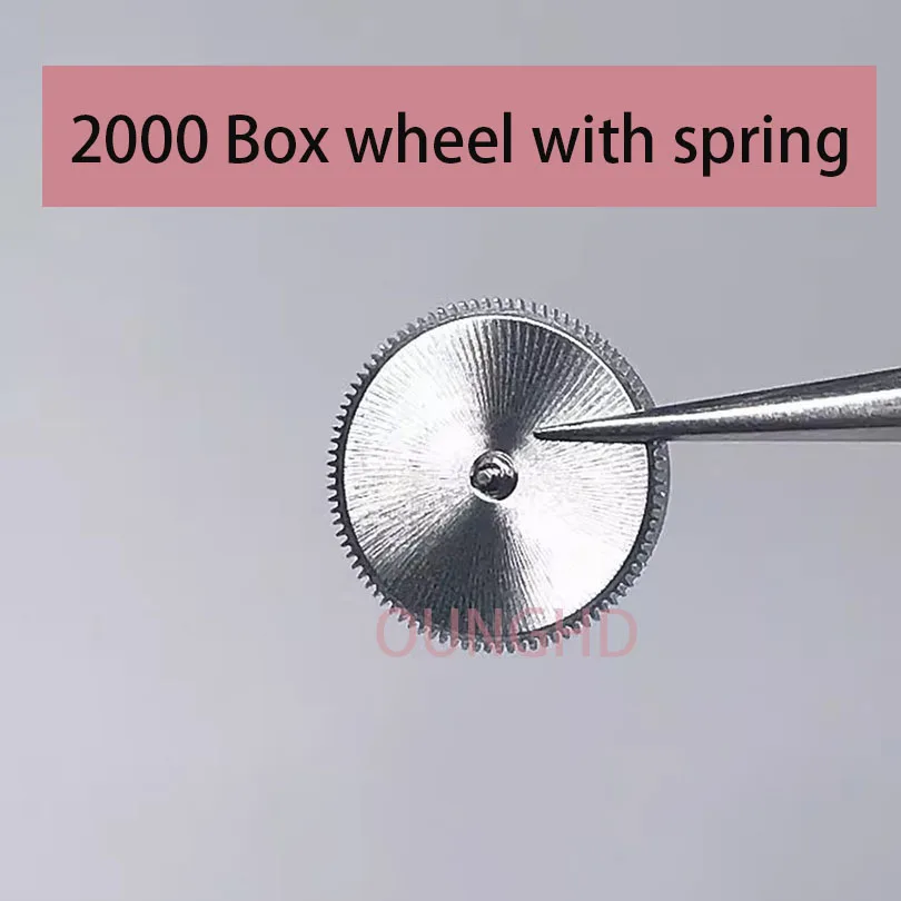 Swiss original accessory ETA2000 L595.2 L592.2 A20. L01 spring coil box 2000 pieces box wheel with spring coil