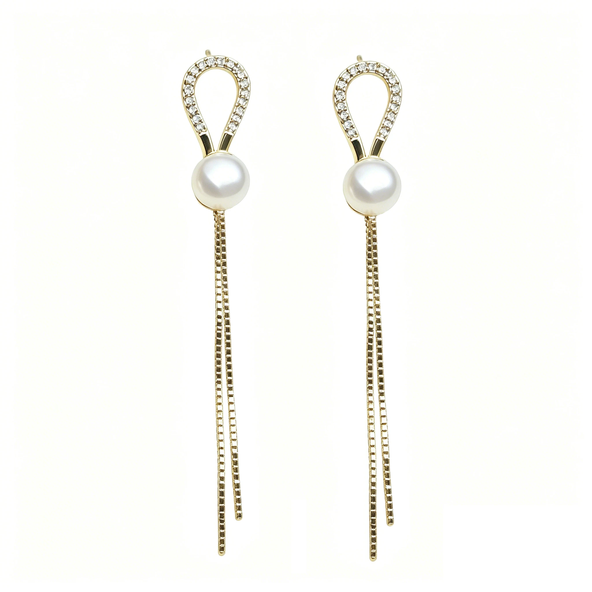 Genuine 925 Silver Natural Pearl Earrings Woman,Attractive Dangle Cultured Freshwater Pearl Earring Wife Gift White Black