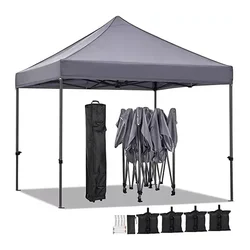 Custom 10x10 10x20 20x20 Steel Aluminum Frame Canopy Tent Trade Show Tent Pop Up Outdoor For Event Advertising Tent Canopy