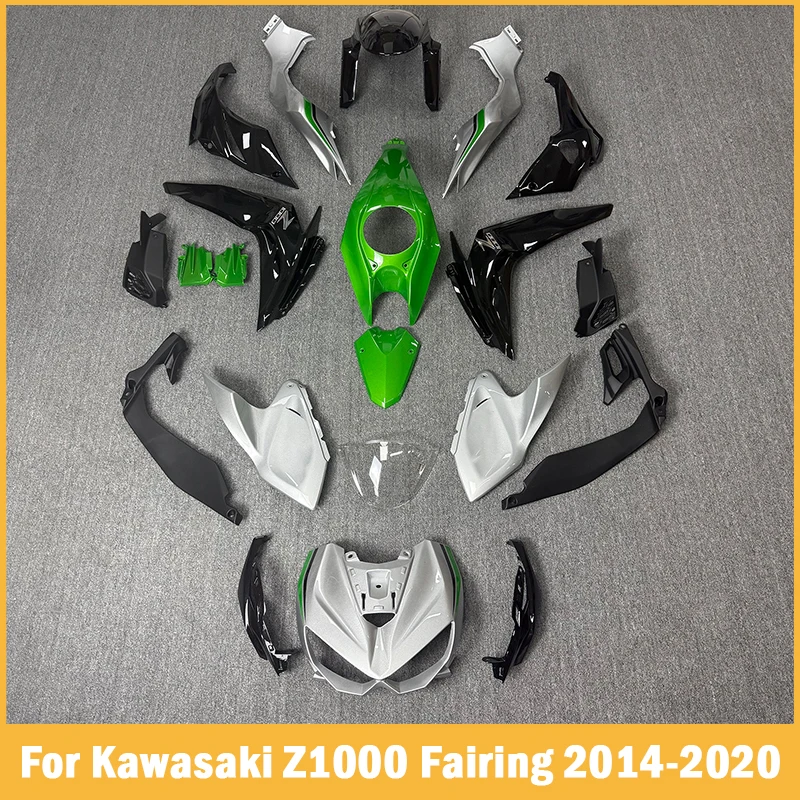 

New ABS Motorcycle full Fairing Kit Fit For KAWASAKI Z1000 2014-2022 2016 2017 2018 2019 2020 2021 Custom Fairings Kit Bodywork