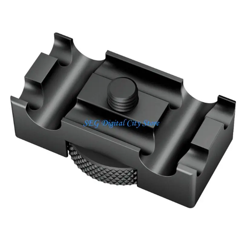 

U75B Reinforced Cable Clip Clamp For DSLR Cameras Ensures Stable Connection