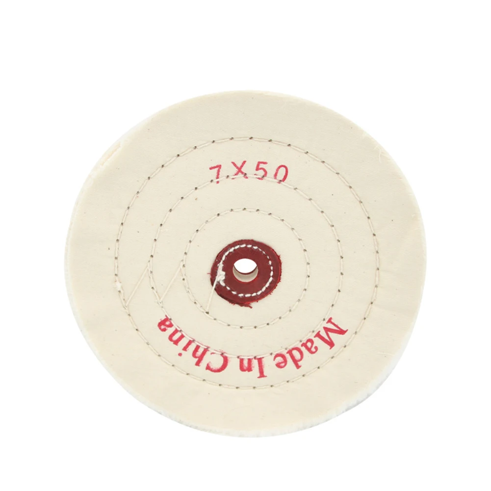 6'' Cloth Buffing Polishing Wheel Buffer Polish Jewelry Grinder Pad Handcraft Abrasive Tools Product Accessories