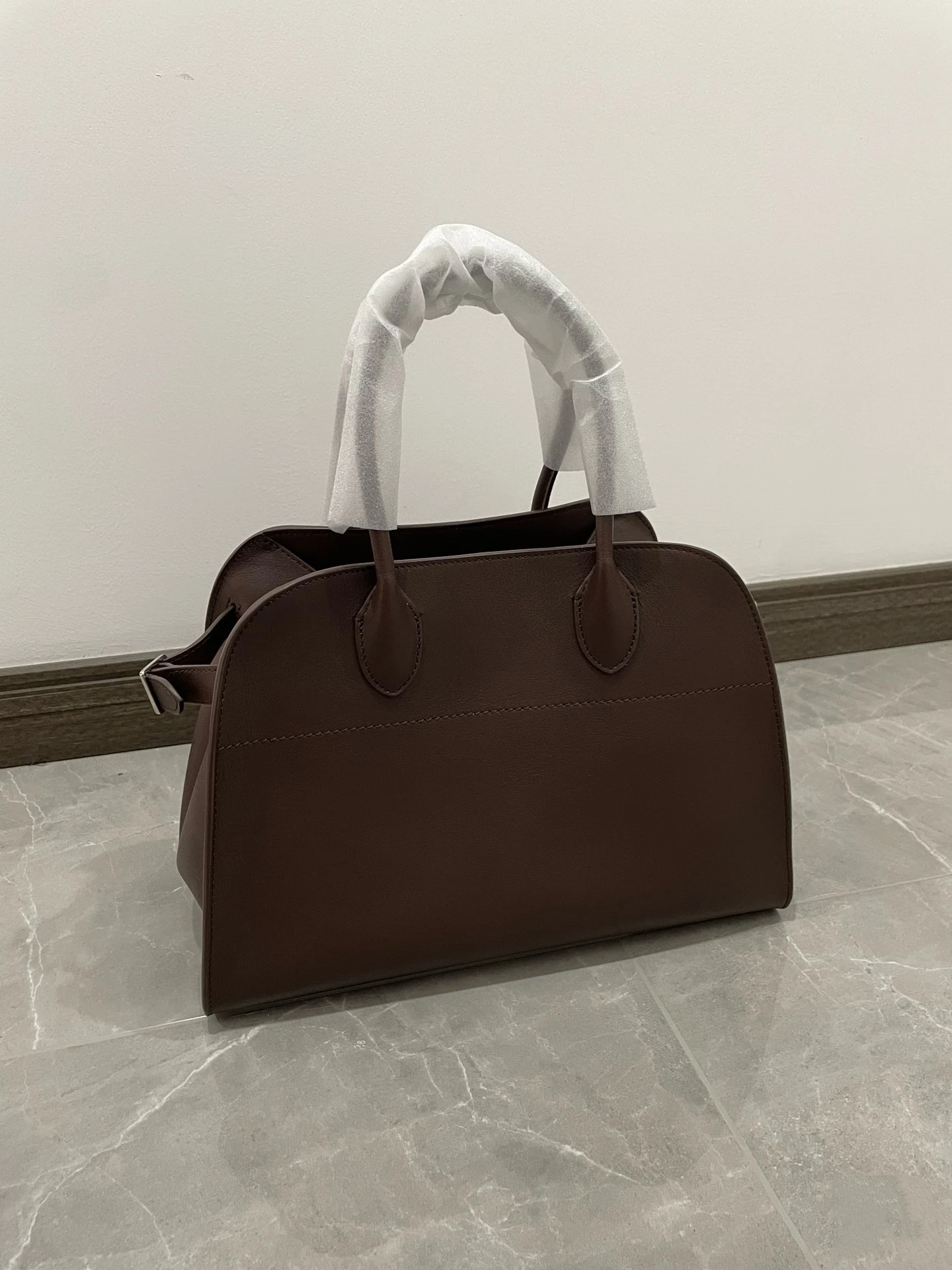 

New Cowhide High Quality Tote Bag Fashion Luxury Handbag Shoulder Bag Soft Large Capacity Suede Leather Margaux15/12/10