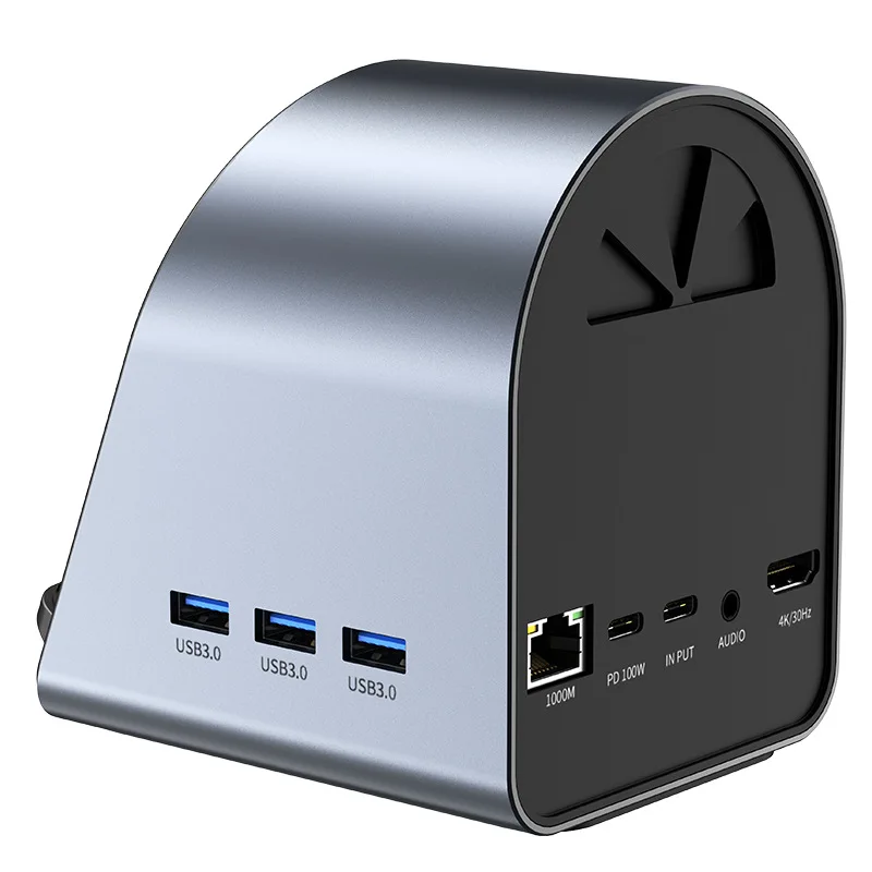 

Многофункциональная док-станция 11 в 1 с usb type-c и RJ45