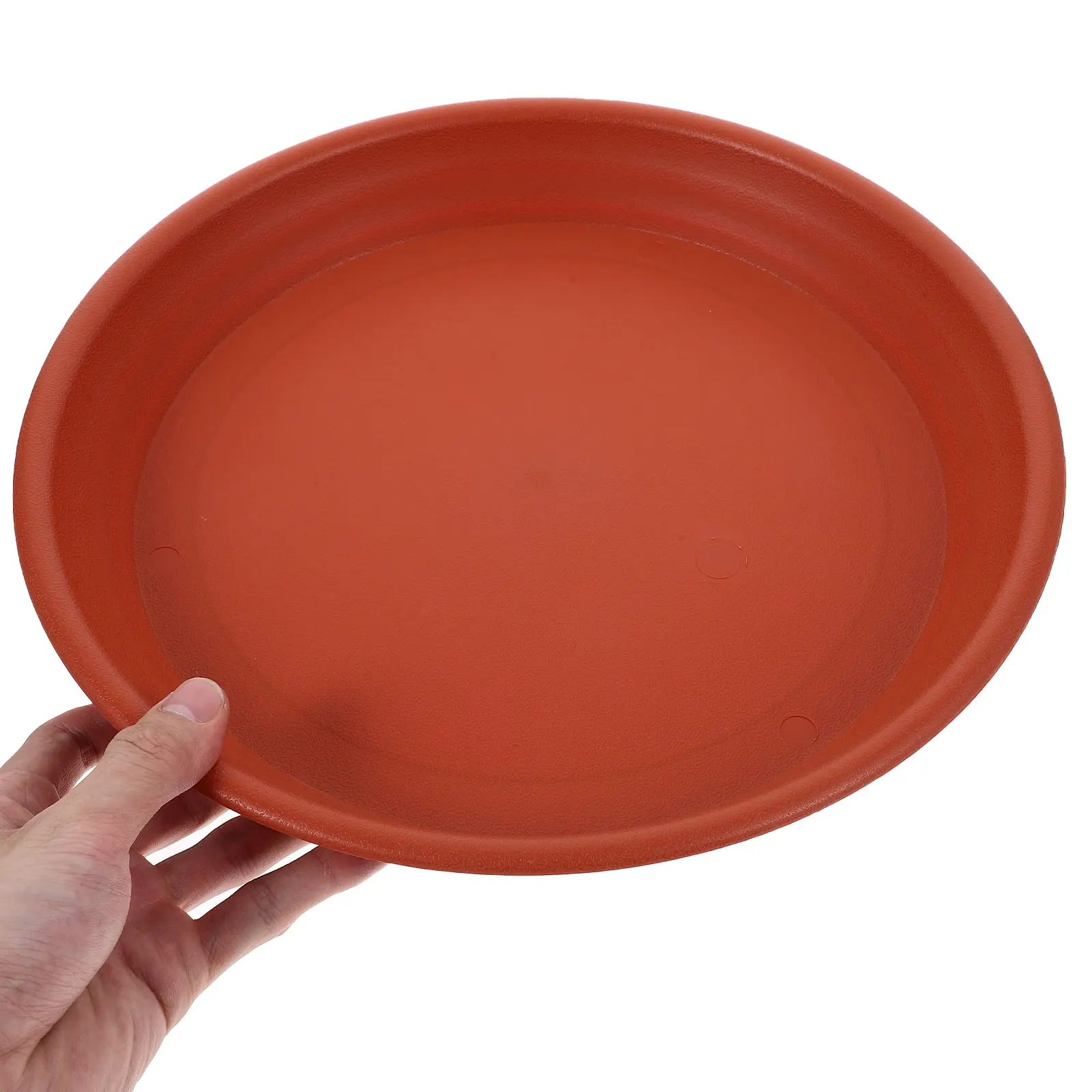

8pcs Resin Plant Saucers for Flower Pots Indoor Plants Drip Trays Catcher Drain Pan T9 T7 T5 T3 Sizes Fits All Pots Colors