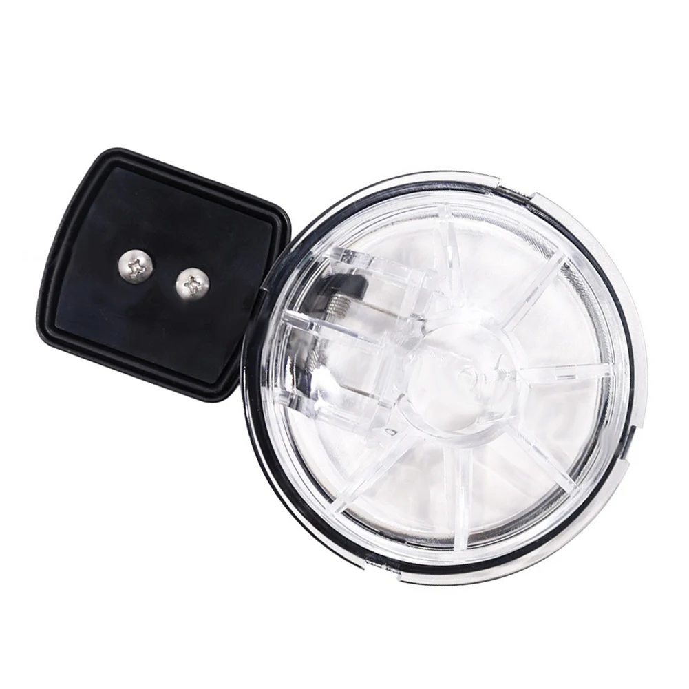 1pc 600-7300B 600-7300 600-7010 Swing Check Valve With 108.3mm Transparent Round Lid Replacement For Plumbing Industrial