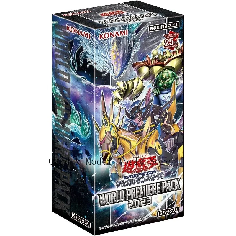 Yu Gi Oh OCG Duel Monsters WORLD PREMIERE PACK 2023 Box Japanese Original Card