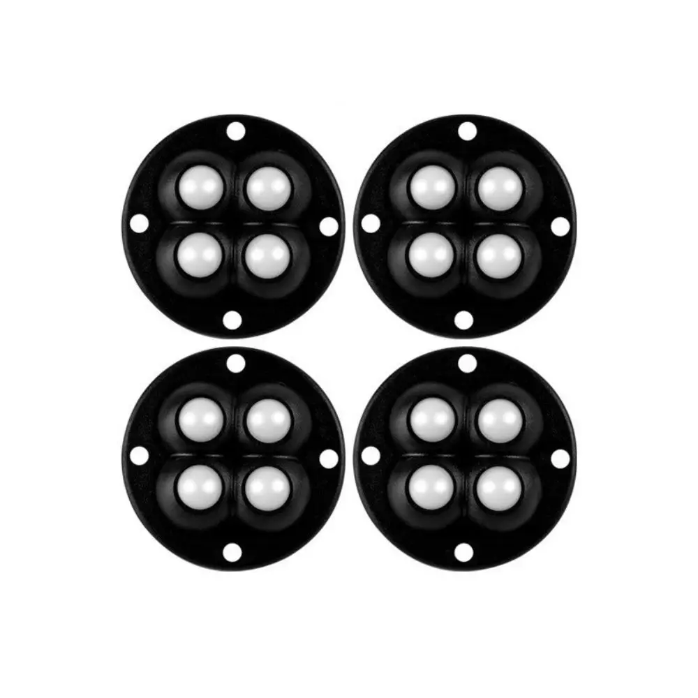 

Move Accessories For Storage Box Rotating Wheel Skate Cabinet Universal Wheel Universal Pulley Caster Wheel Furniture Caster