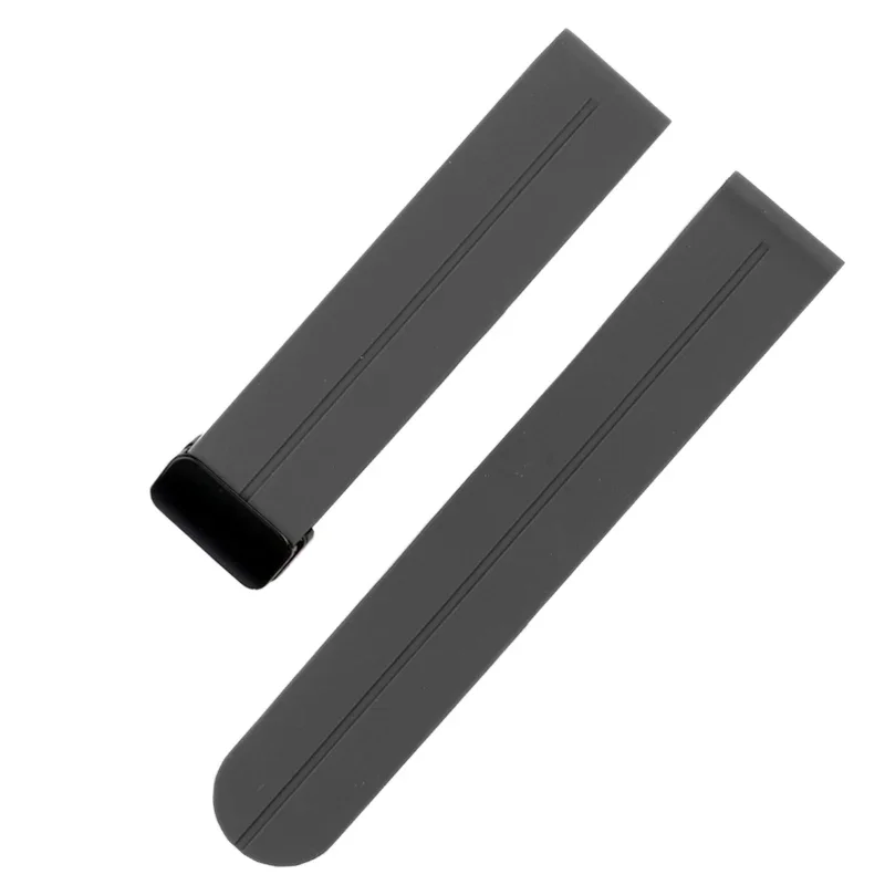 أحدث حزام سيليكون 22 ملم لساعة هواوي في نهاية المطاف الذكية استبدال حزام الساعات كوريا سوار لهواوي GT2 GT3 Pro 46 ملم