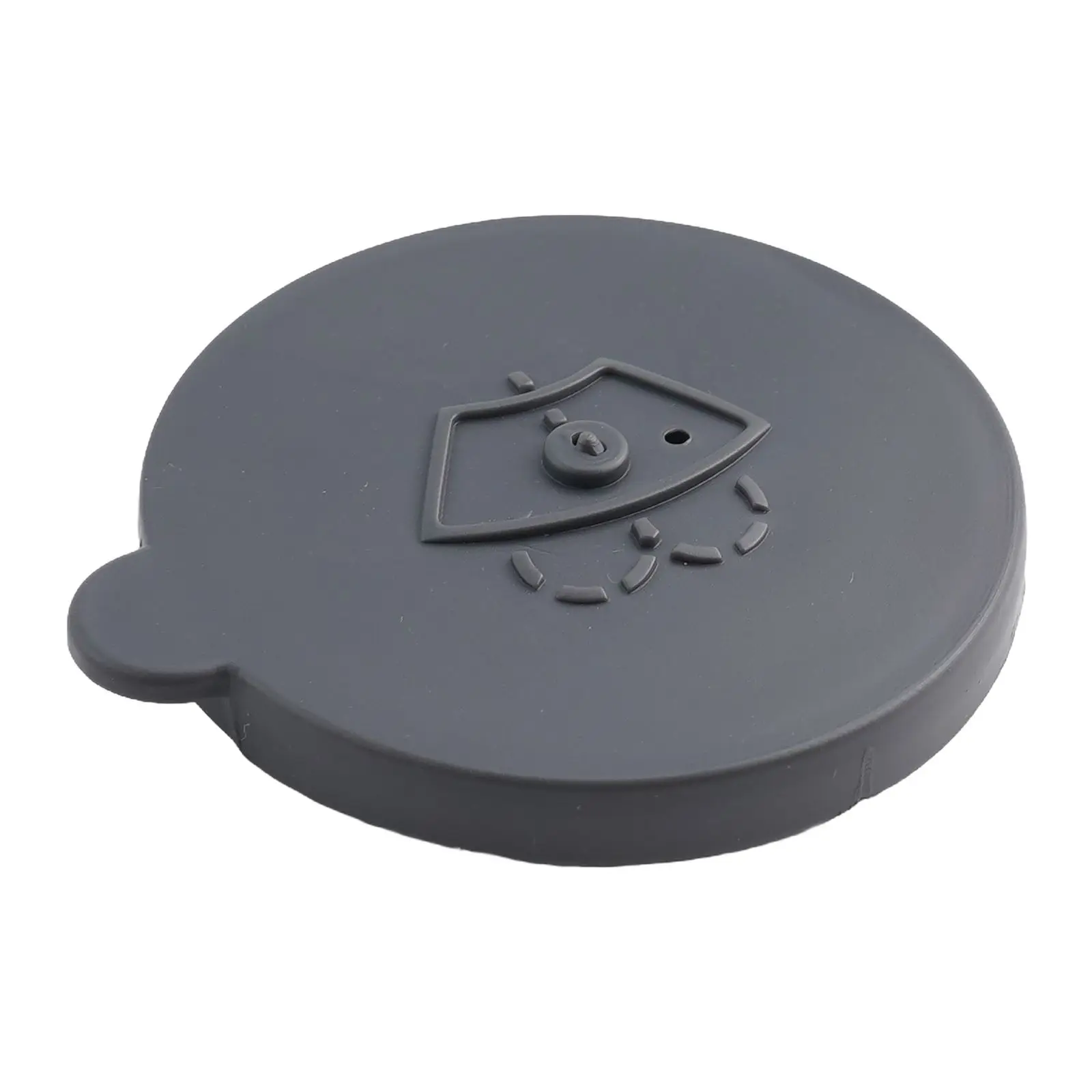 High Quality Brand New Replacement Useful Cover Trim Part Washer Fluid Windshield Wiper Reservoir Bottle Cap Black