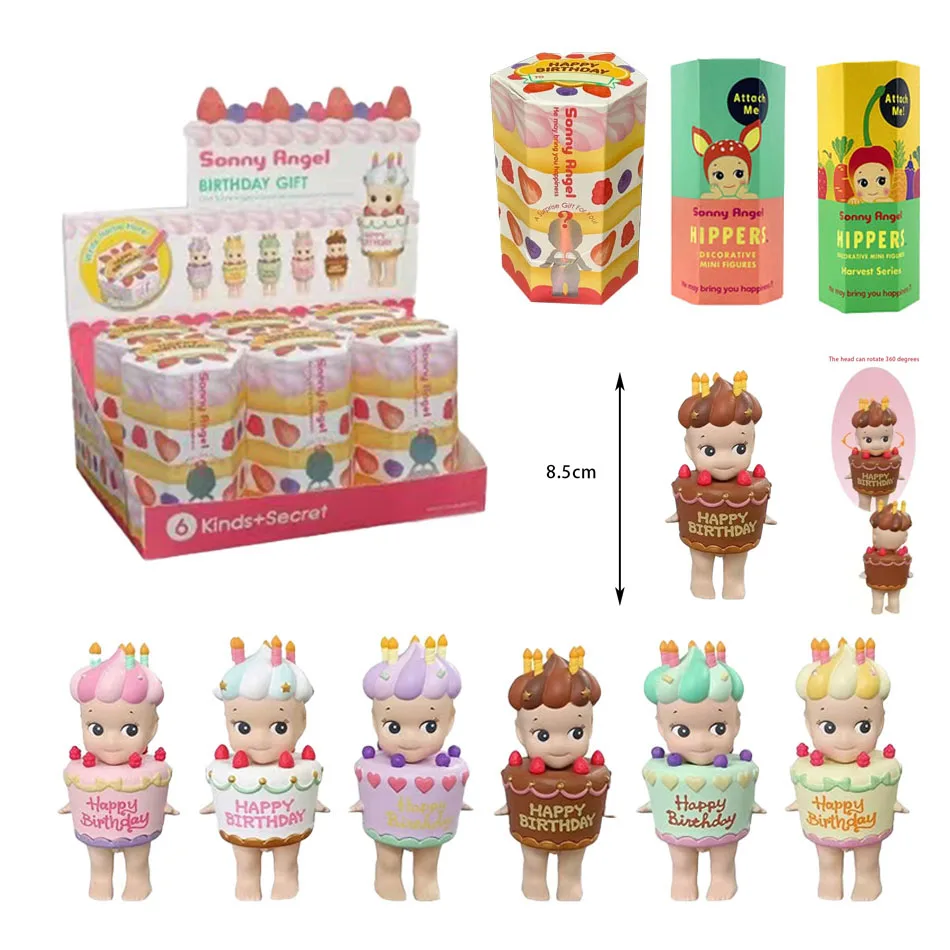 New Random Send Sonny Angel Dreaming Series Mini Anime Figures Ornaments Dolls Fans Children Christmas Birthday Gifts