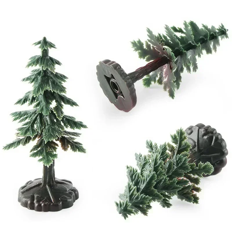 

Mini Christmas Tree Ice House Artificial Pine Tabletop Home Holiday Decoration Xmas Ornaments Living Room Decoration Figurine