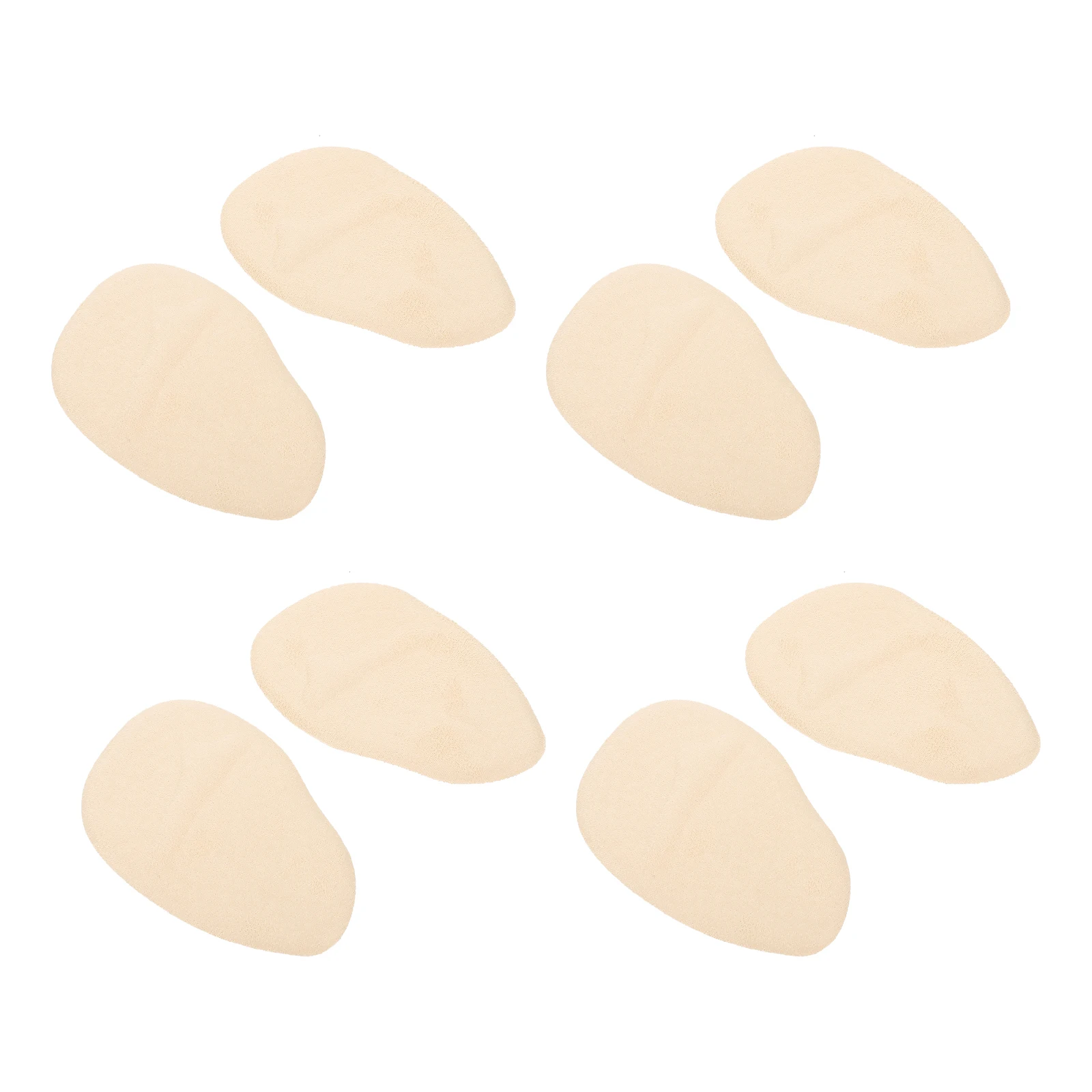 

Silica Gel Insoles Forefoot Cushion Beige Anti skid Lightweight Breathable High Heel Pads Massage Plantillas Shoes Pad