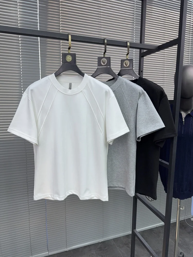 

Мужская футболка Pampa &, летняя дышащая свободная посадка, круглая, Ne ort Sve, повседневная, удобная, Cool Feeling Urban Faion