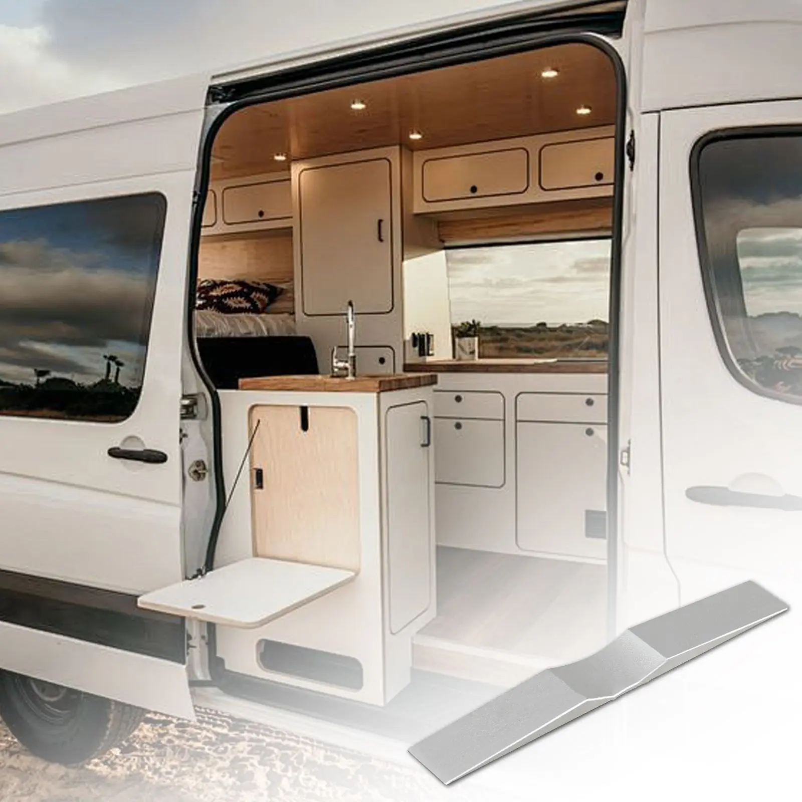 

Vehicle Door Stopper for Ford Transit Fiat Ducato VW Crafter Mercedes Sprinter Van Door Jam Door Stop Kit Car Accessories Part