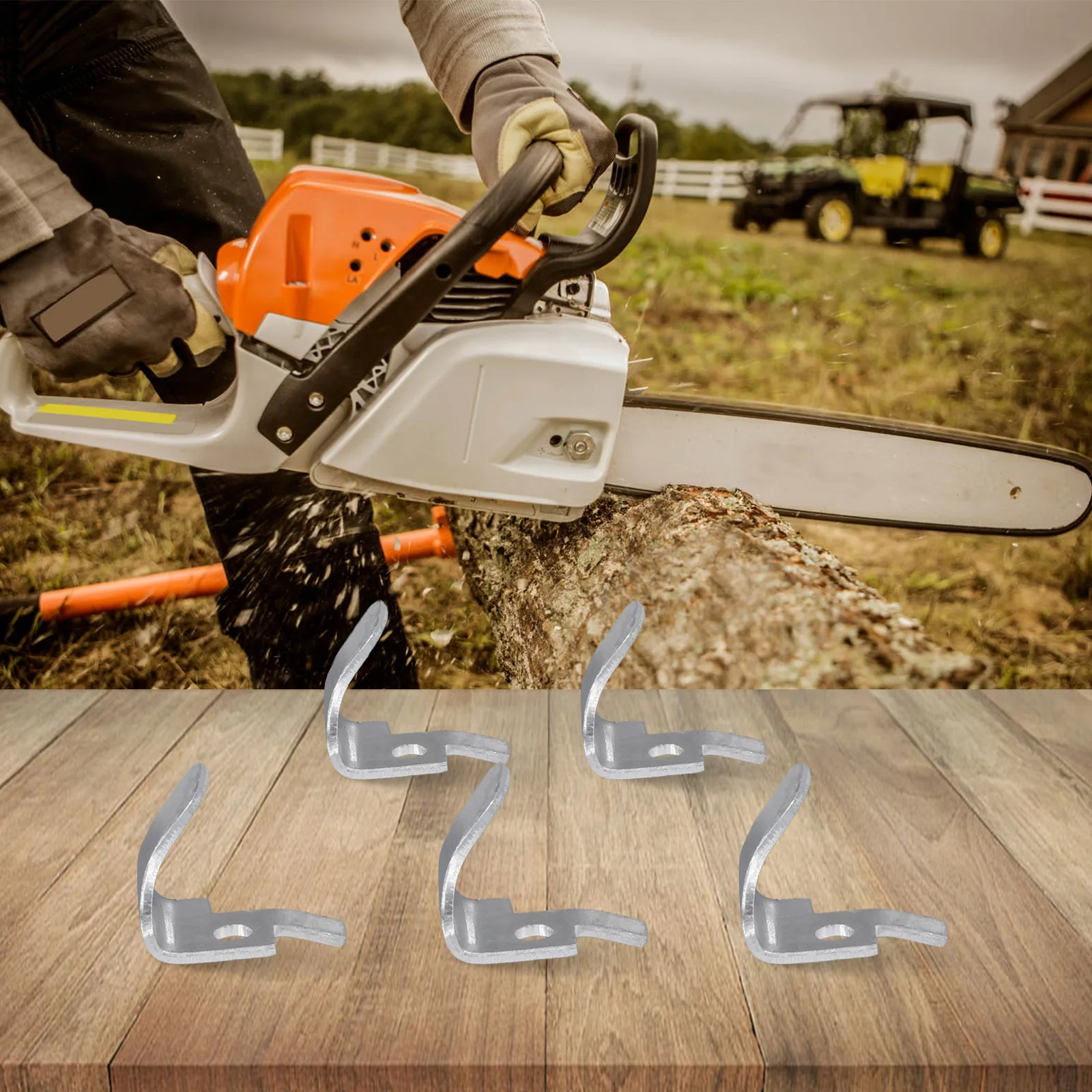 

5PCS Chain Catchers for Chainsaw Models 024 026 028 034 036 038 MS260 290 360 361 Easy Installation and Enhanced Safety