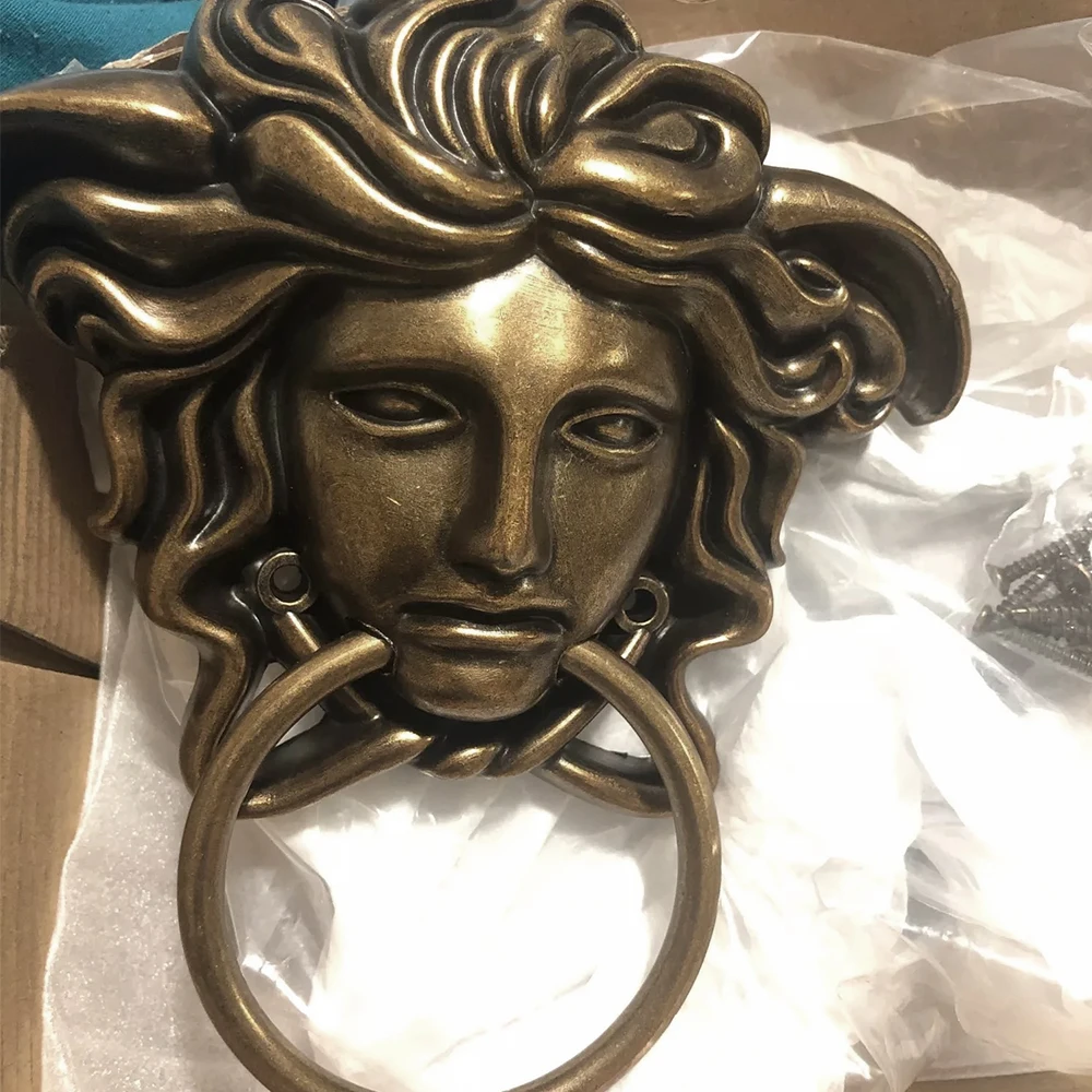 Retro sofá decoração gota anel - Furniture Hardware Drop Pulls avaliação e preço
