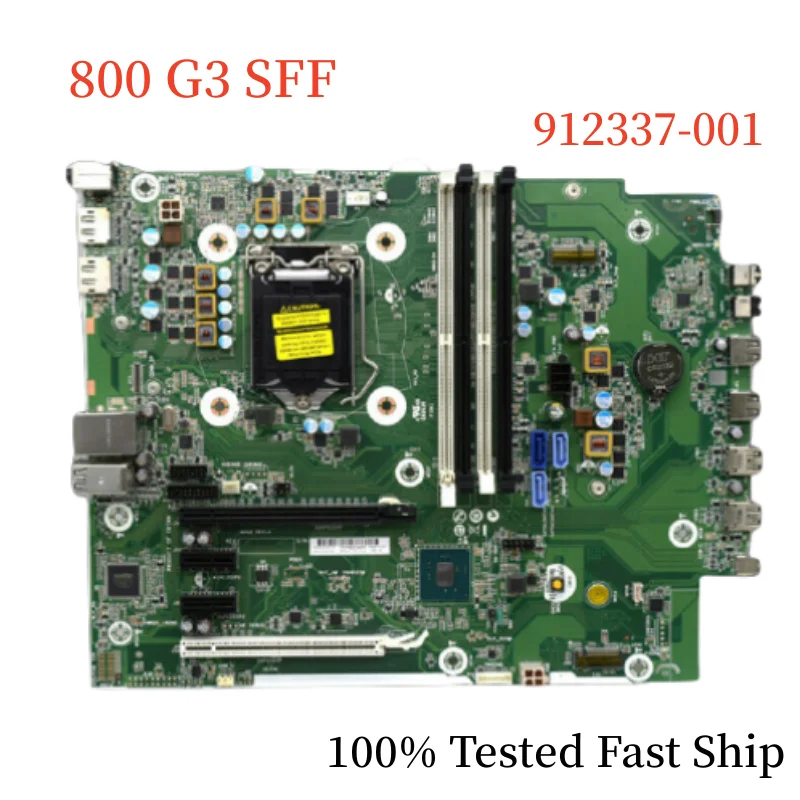 

912337-001 For HP EliteDesk 800 G3 SFF Motherboard 912337-601 901017-001 LGA1151 DDR3 Mainboard 100% Tested Fast Ship