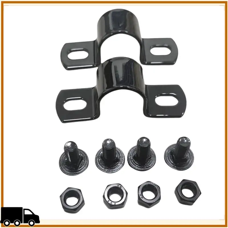 

Innovative Rear Fender Mount U-Clamp Motorcycle Rear Fender Mount U-Clamp 1 Set Rear Fender Mount (As Picture Shown)