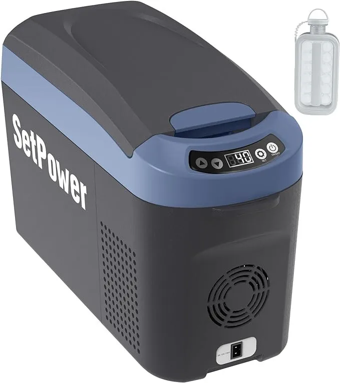 

16QT Portable Car Refrigerator RV Fridge For Camping Travel Fishing Outdoor