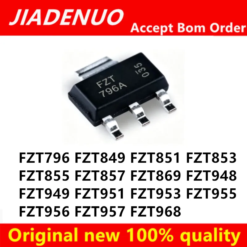 (10piece)100% New FZT849 FZT796 FZT851 FZT853 FZT855 FZT857 FZT869 FZT948 FZT949 FZT951 FZT953 FZT955 FZT956 FZT957 FZT968