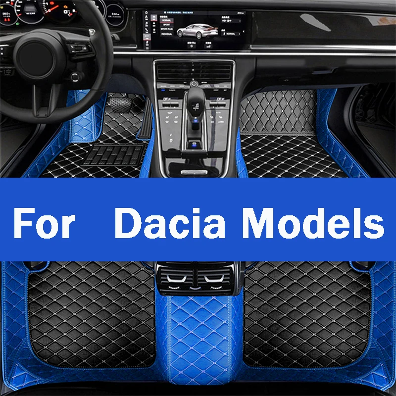 Car FloorMat For Dacia Sandero Dokker Logan CarAccessories