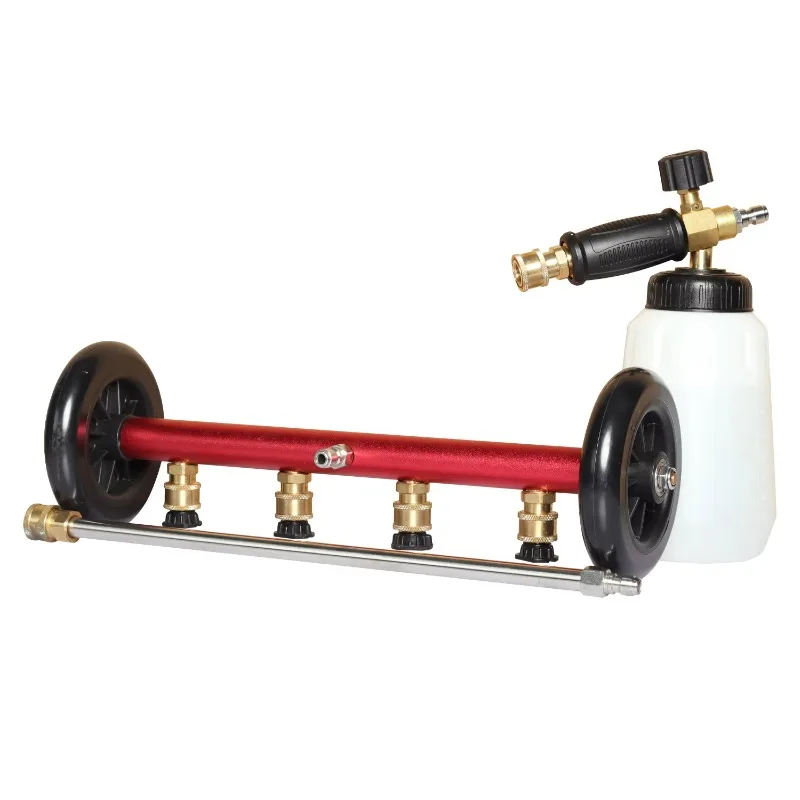 

Dual function power cleaner for car care Surface cleaner Chassis water Car broom cleaning tool