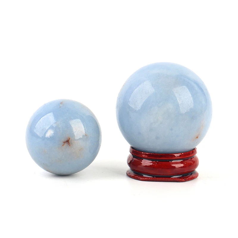 

Crystal ball with agate lattice, purple