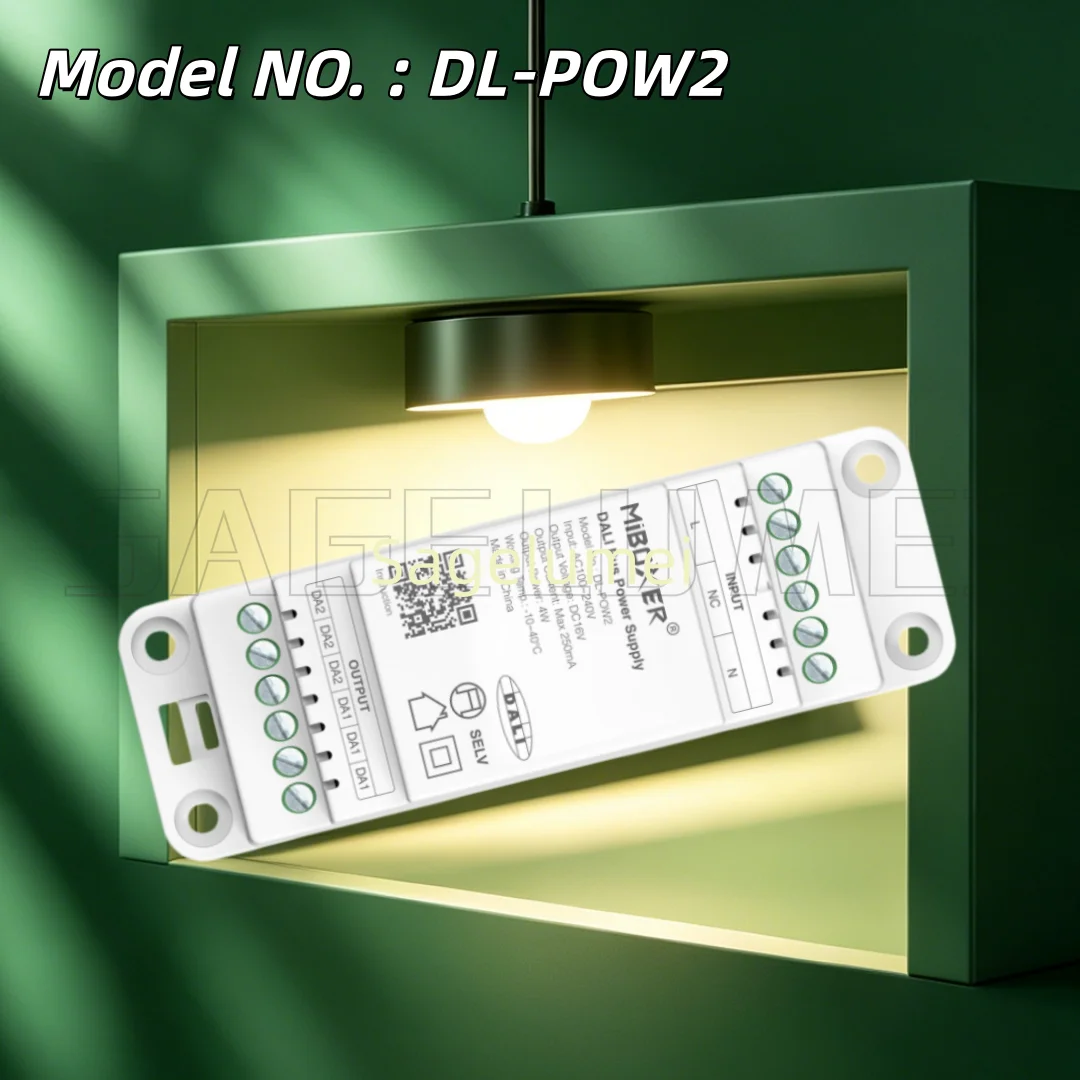 DALI Bus Power Supply (DIN Rail) Miboxer DC16V 4W DL-POW2 AC100-240V for DIM/CCT LED Strip Downlight Controller Milight Dimmer